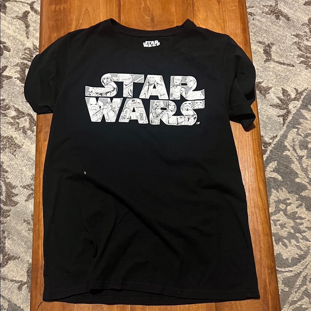 Star Wars Black and White Tee